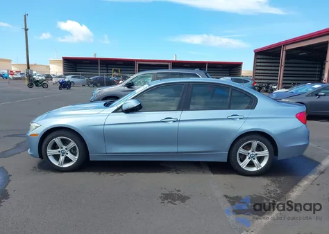 2013 BMW 328I из США, поврежденный, VIN WBA3A5C53DF355405